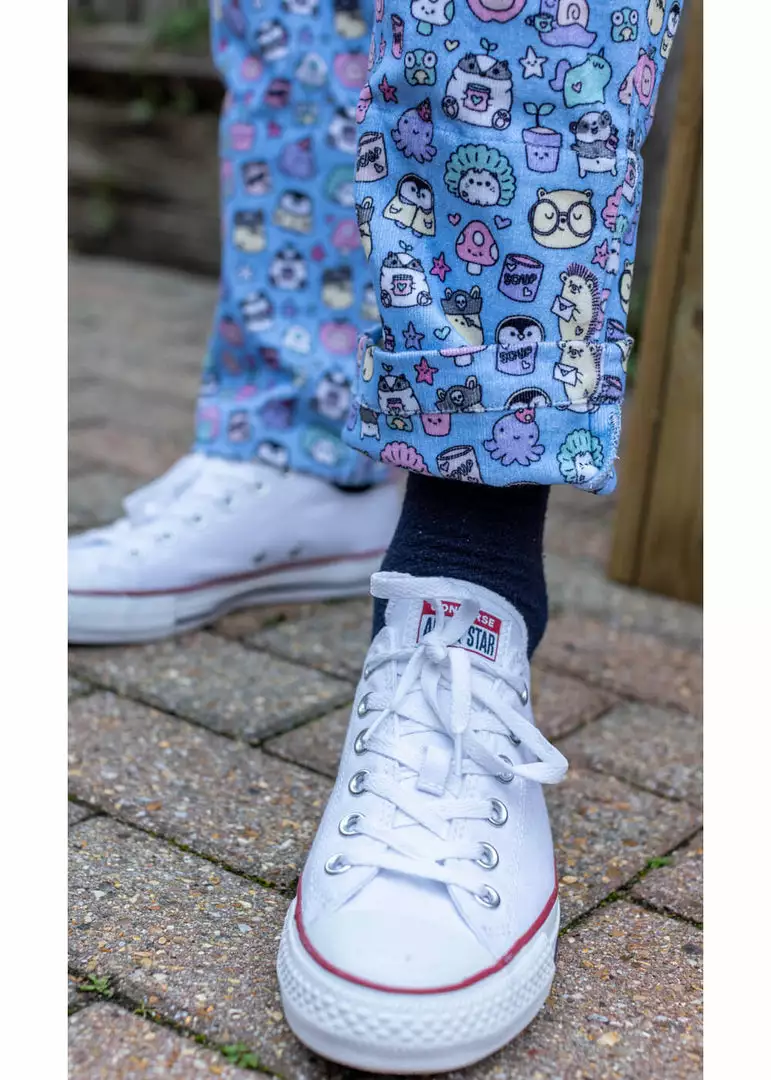 Run And Fly Run & Fly Sugar And Sloth 80's Dungarees Blue New In 5 Run And Fly Run & Fly Sugar And Sloth 80's Dungarees Blue New In