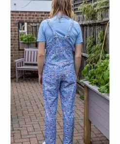 Run And Fly Run & Fly Sugar And Sloth 80's Dungarees Blue New In 11 Run And Fly Run & Fly Sugar And Sloth 80's Dungarees Blue New In