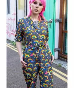 Run And Fly New In Run & Fly Katie Abey Positivity Jumpsuit Multicolour 12 Run And Fly New In Run & Fly Katie Abey Positivity Jumpsuit Multicolour