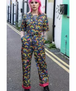 Run And Fly New In Run & Fly Katie Abey Positivity Jumpsuit Multicolour 13 Run And Fly New In Run & Fly Katie Abey Positivity Jumpsuit Multicolour