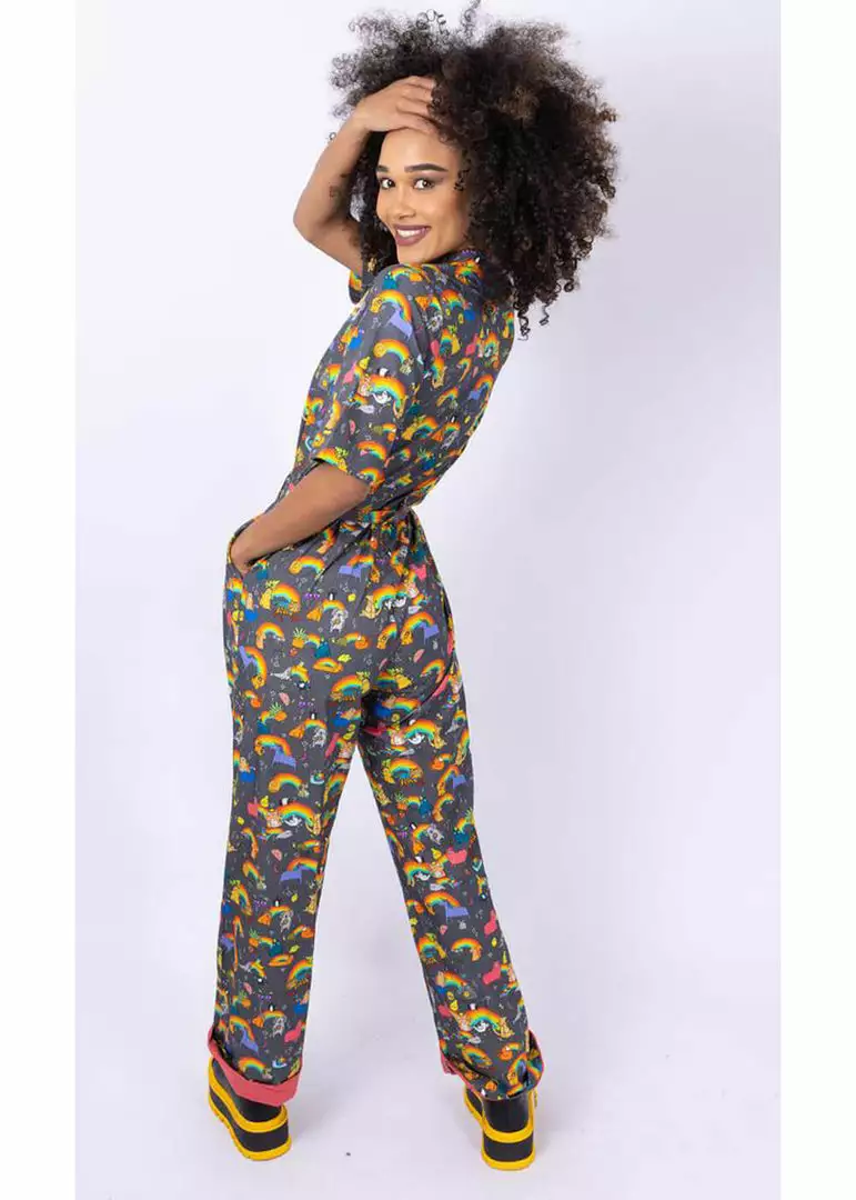 Run And Fly New In Run & Fly Katie Abey Positivity Jumpsuit Multicolour 10 Run And Fly New In Run & Fly Katie Abey Positivity Jumpsuit Multicolour