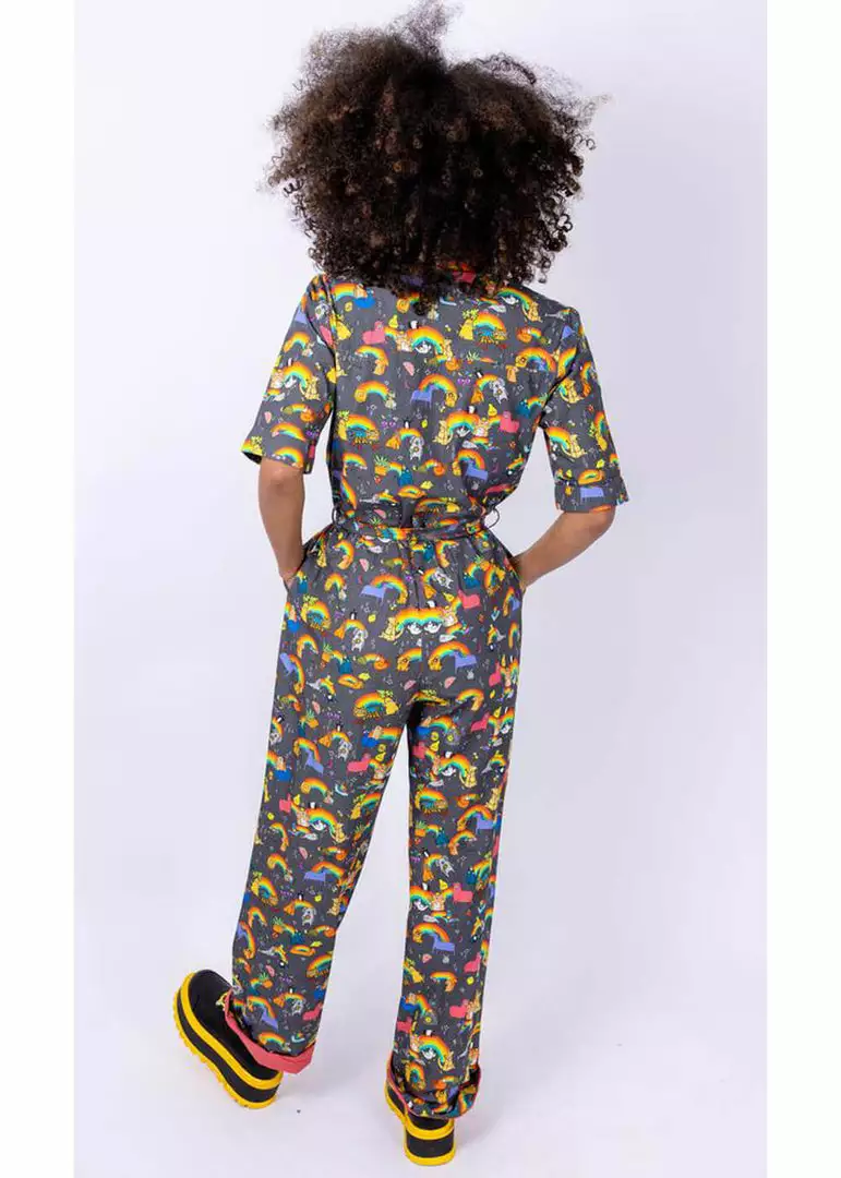 Run And Fly New In Run & Fly Katie Abey Positivity Jumpsuit Multicolour 7 Run And Fly New In Run & Fly Katie Abey Positivity Jumpsuit Multicolour