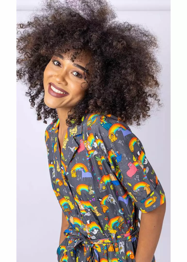 Run And Fly New In Run & Fly Katie Abey Positivity Jumpsuit Multicolour 8 Run And Fly New In Run & Fly Katie Abey Positivity Jumpsuit Multicolour