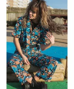 Run And Fly Run & Fly Magic Mushroom Jumpsuit Black New In 15 Run And Fly Run & Fly Magic Mushroom Jumpsuit Black New In