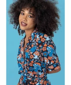 Run And Fly Run & Fly Magic Mushroom Jumpsuit Black New In 13 Run And Fly Run & Fly Magic Mushroom Jumpsuit Black New In