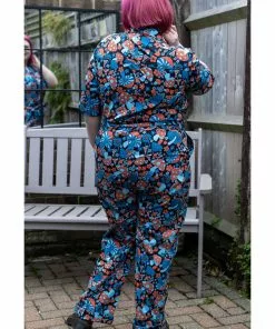 Run And Fly Run & Fly Magic Mushroom Jumpsuit Black New In 18 Run And Fly Run & Fly Magic Mushroom Jumpsuit Black New In