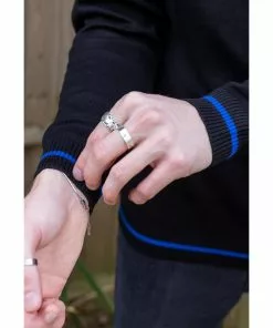 Run And Fly Run & Fly Retro Zip 70's Jumper Black New In