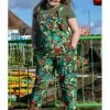 Run And Fly New In Run & Fly Orangutan Dungarees Green 1 Run And Fly New In Run & Fly Orangutan Dungarees Green