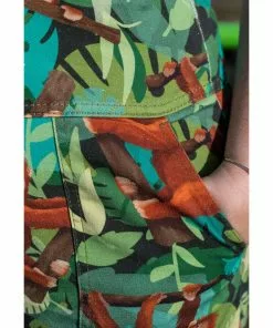 Run And Fly New In Run & Fly Orangutan Dungarees Green 10 Run And Fly New In Run & Fly Orangutan Dungarees Green