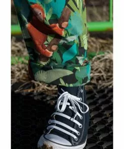 Run And Fly New In Run & Fly Orangutan Dungarees Green 13 Run And Fly New In Run & Fly Orangutan Dungarees Green
