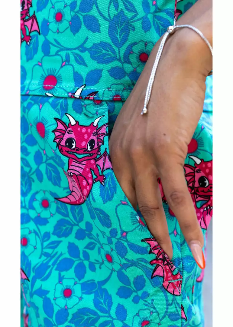 Run And Fly Run & Fly Dragon Twill 70's Dungarees Multi New In 5 Run And Fly Run & Fly Dragon Twill 70's Dungarees Multi New In