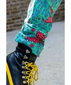 Run And Fly Run & Fly Dragon Twill 70's Dungarees Multi New In 15 Run And Fly Run & Fly Dragon Twill 70's Dungarees Multi New In