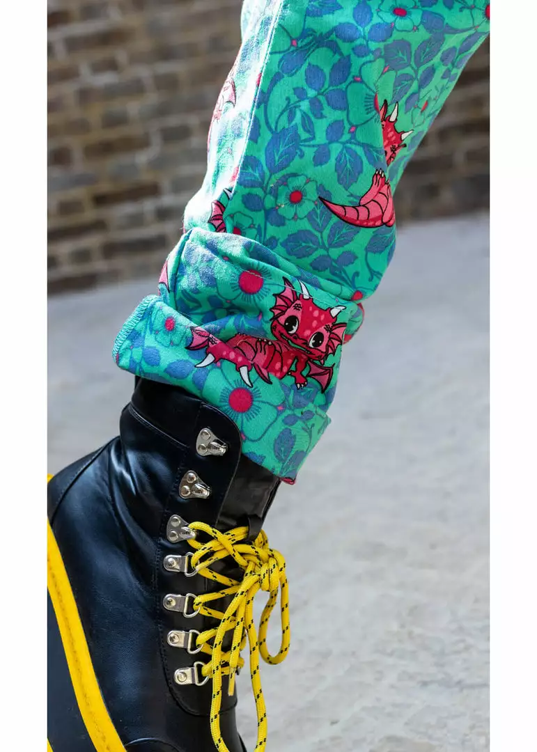 Run And Fly Run & Fly Dragon Twill 70's Dungarees Multi New In 9 Run And Fly Run & Fly Dragon Twill 70's Dungarees Multi New In