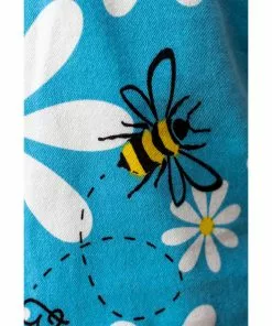 Run And Fly Run & Fly Bee Free 70's Dungarees Blue New In