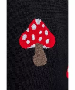 Run And Fly Run & Fly Mushroom Jumper Black