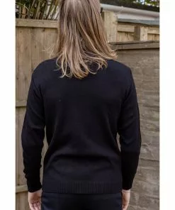 Run And Fly Run & Fly Mushroom Jumper Black