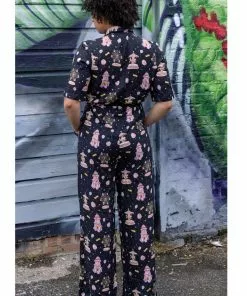 Run And Fly Run & Fly Day At The Fairground Carousel Jumpsuit Black New In 8 Run And Fly Run & Fly Day At The Fairground Carousel Jumpsuit Black New In