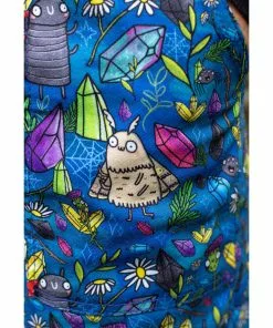 Run And Fly Run & Fly X Katie Abey Crystal Critters Dungarees Multi