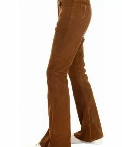 Run And Fly New In Run & Fly Mens Tobacco Corduroy 70's Flared Trousers Brown 14 Run And Fly New In Run & Fly Mens Tobacco Corduroy 70's Flared Trousers Brown