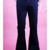 Run And Fly New In Run & Fly Mens Indigo Denim 70's Flared Trousers Blue 1 Run And Fly New In Run & Fly Mens Indigo Denim 70's Flared Trousers Blue