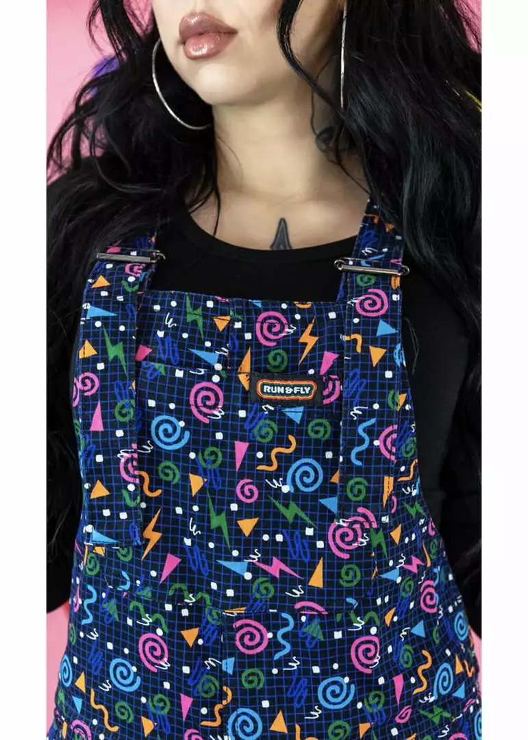 New In Run And Fly Memphis 60's Dungarees Black 5 New In Run And Fly Memphis 60's Dungarees Black