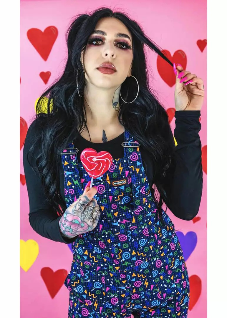 New In Run And Fly Memphis 60's Dungarees Black 7 New In Run And Fly Memphis 60's Dungarees Black