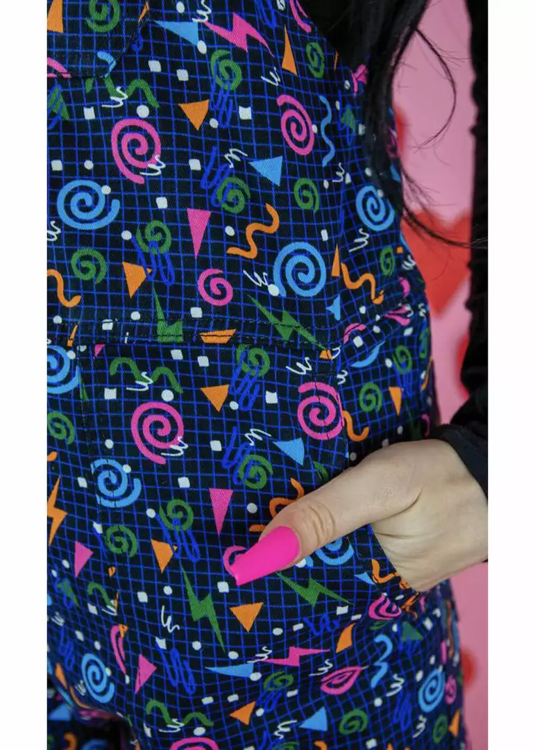 New In Run And Fly Memphis 60's Dungarees Black 4 New In Run And Fly Memphis 60's Dungarees Black