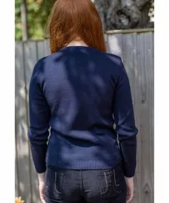 Run And Fly Geo Rainbow Dinoaur 60's Jumper Navyblue 9 Run And Fly Geo Rainbow Dinoaur 60's Jumper Navyblue