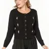 Sheen New In Timeless Lily 40's Cardigan Black 1 Sheen New In Timeless Lily 40's Cardigan Black