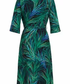 New In Smashed Lemon Rocketts 70's A-Line Dress Black Green 5 New In Smashed Lemon Rocketts 70's A-Line Dress Black Green