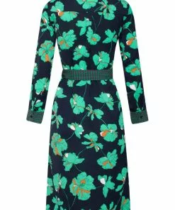 New In Smashed Lemon Tend My Garden 60's Dress Black 9 New In Smashed Lemon Tend My Garden 60's Dress Black