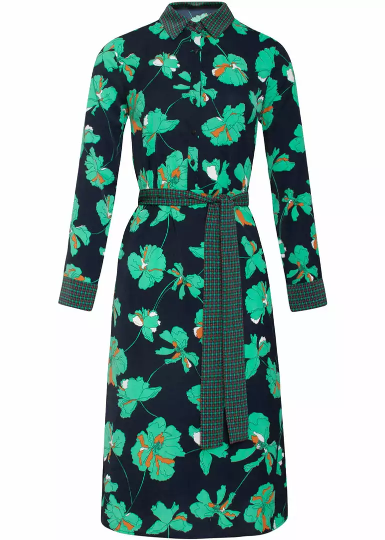 New In Smashed Lemon Tend My Garden 60's Dress Black 4 New In Smashed Lemon Tend My Garden 60's Dress Black