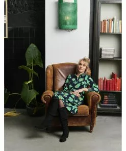 New In Smashed Lemon Tend My Garden 60's Dress Black 8 New In Smashed Lemon Tend My Garden 60's Dress Black