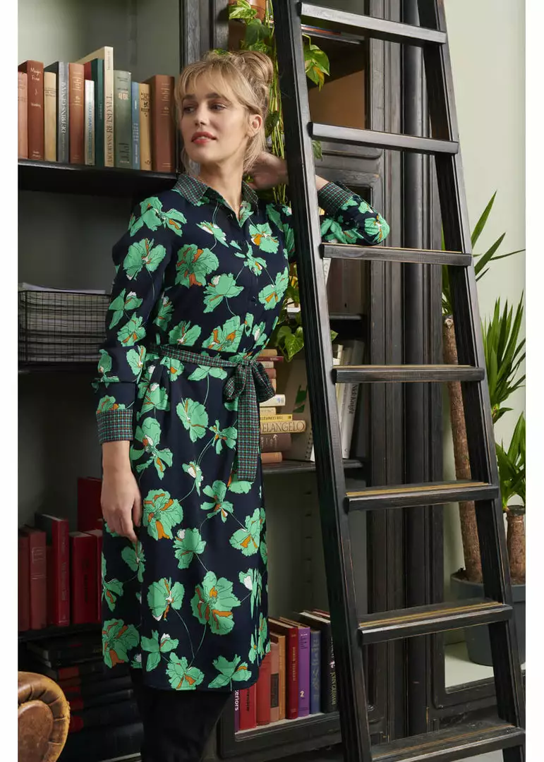 New In Smashed Lemon Tend My Garden 60's Dress Black 3 New In Smashed Lemon Tend My Garden 60's Dress Black