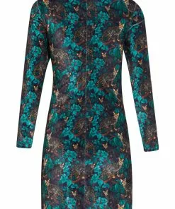 Smashed Lemon Cerval Cat 60's Pencil Dress Black New In 9 Smashed Lemon Cerval Cat 60's Pencil Dress Black New In