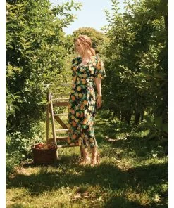 Smashed Lemon Life Gives Lemons 70's Maxi Dress Black New In 9 Smashed Lemon Life Gives Lemons 70's Maxi Dress Black New In