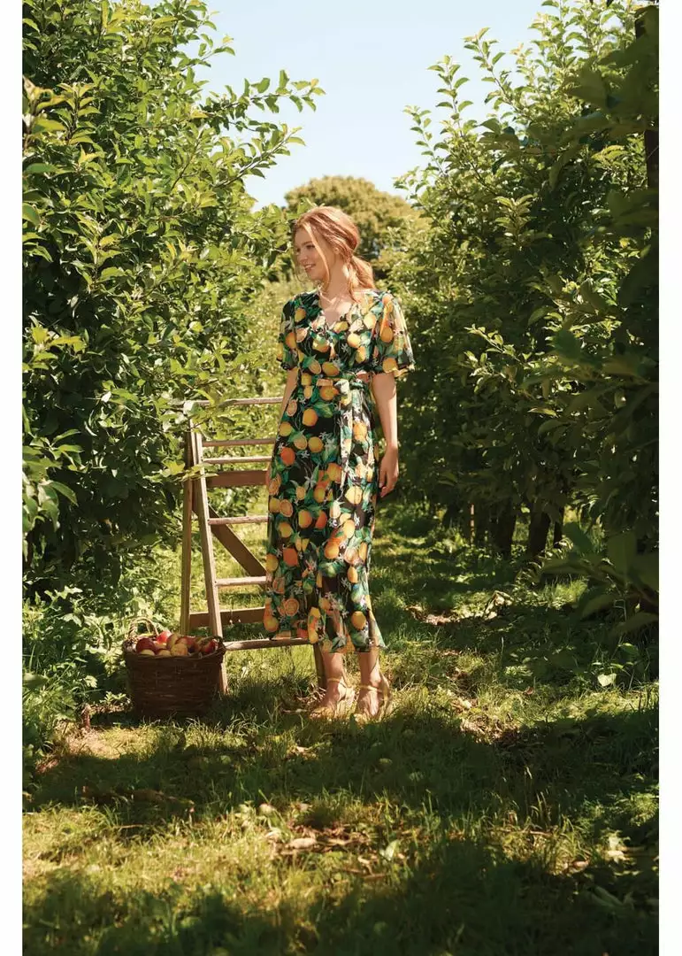 Smashed Lemon Life Gives Lemons 70's Maxi Dress Black New In 5 Smashed Lemon Life Gives Lemons 70's Maxi Dress Black New In