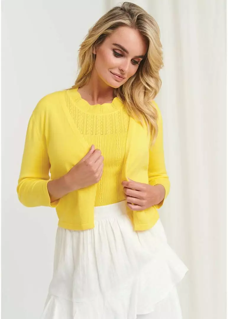 New In Smashed Lemon Retro Day 70's Jumper Yellow 5 New In Smashed Lemon Retro Day 70's Jumper Yellow