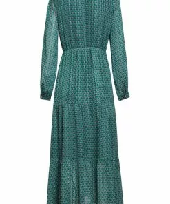 Smashed Lemon Hamam 70's Maxi Dress Black Emerald New In 12 Smashed Lemon Hamam 70's Maxi Dress Black Emerald New In