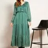 Smashed Lemon Hamam 70's Maxi Dress Black Emerald New In 2 Smashed Lemon Hamam 70's Maxi Dress Black Emerald New In