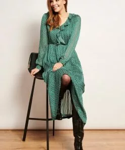 Smashed Lemon Hamam 70's Maxi Dress Black Emerald New In 10 Smashed Lemon Hamam 70's Maxi Dress Black Emerald New In