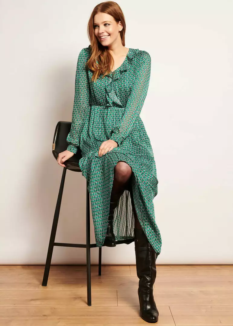 Smashed Lemon Hamam 70's Maxi Dress Black Emerald New In 5 Smashed Lemon Hamam 70's Maxi Dress Black Emerald New In