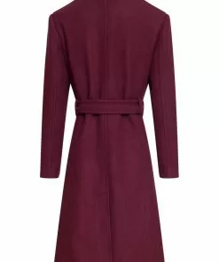 Smashed Lemon Fierce For Days 70's Coat Dark Red 10 Smashed Lemon Fierce For Days 70's Coat Dark Red