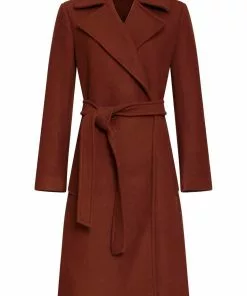 Smashed Lemon Fierce For Days 70's Coat Cognac