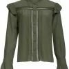 Smashed Lemon Izzy 40's Blouse Army Green 2 Smashed Lemon Izzy 40's Blouse Army Green