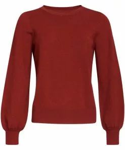 Smashed Lemon Call Me 70's Jumper Rust