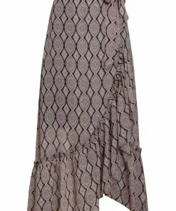 Smashed Lemon Mystic Dreams 70's Skirt Black