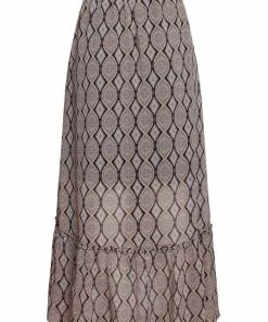 Smashed Lemon Mystic Dreams 70's Skirt Black