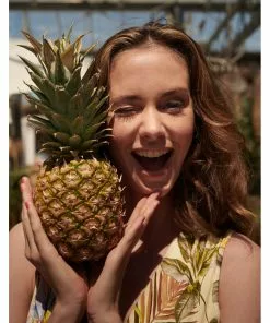 Smashed Lemon Easy Breezy 70's Maxi Dress Multi