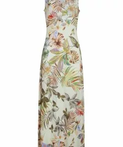 Smashed Lemon Easy Breezy 70's Maxi Dress Multi